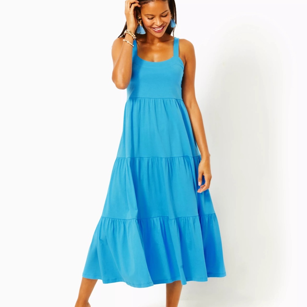 Lilly Pulitzer Miri Midi Dress Size S